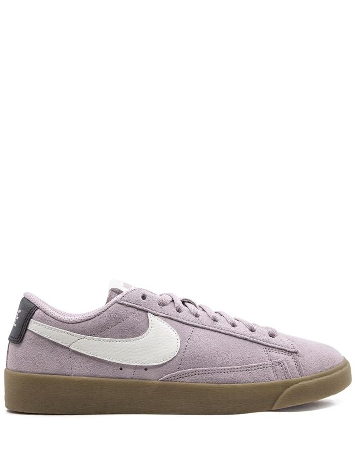 Nike Blazer Low Sd Sneakers - Purple
