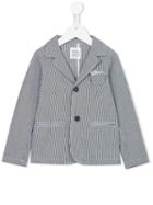 Douuod Kids Striped Blazer, Boy's, Size: 6 Yrs, Blue
