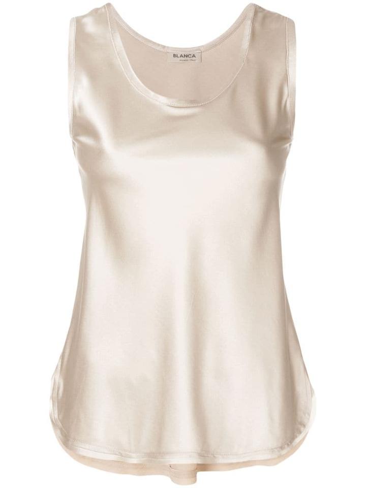 Blanca Classic Tank Top - Neutrals