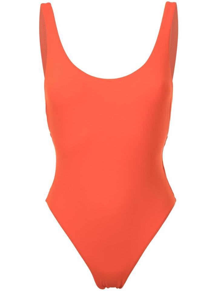 Seafolly Retro One Piece - Orange