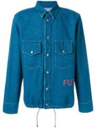 Golden Goose Deluxe Brand Classic Fitted Denim Shirt - Blue