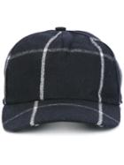 A.p.c. Classic Cap, Men's, Blue, Wool/polyester/polyamide