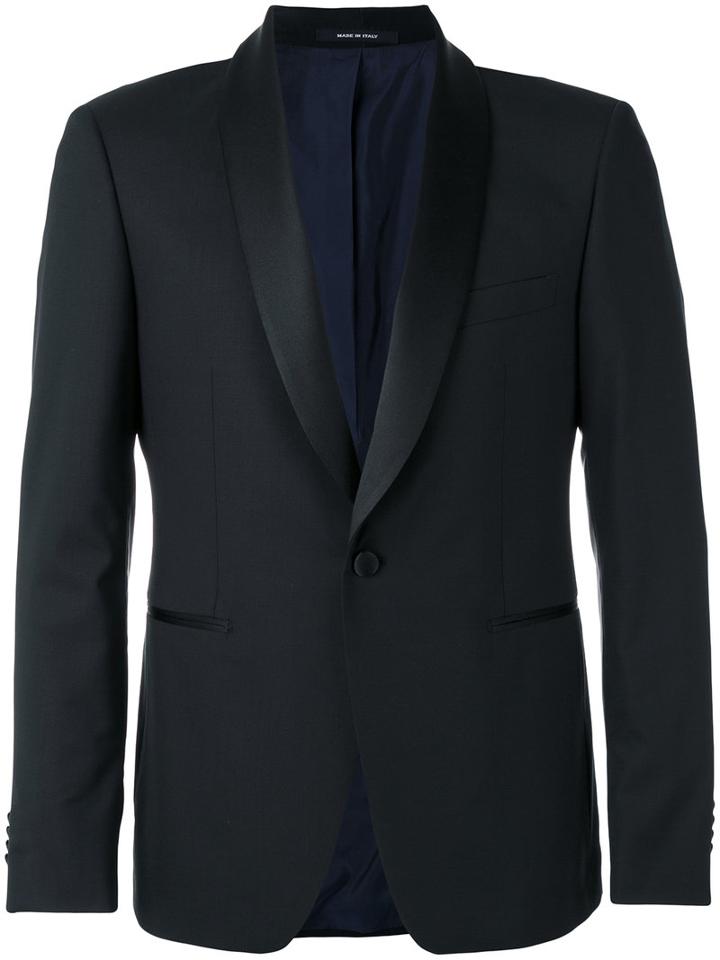 Dinner - Two Piece Evening Suit - Men - Cupro/virgin Wool - 46, Black, Cupro/virgin Wool