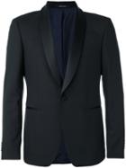 Dinner - Two Piece Evening Suit - Men - Cupro/virgin Wool - 46, Black, Cupro/virgin Wool