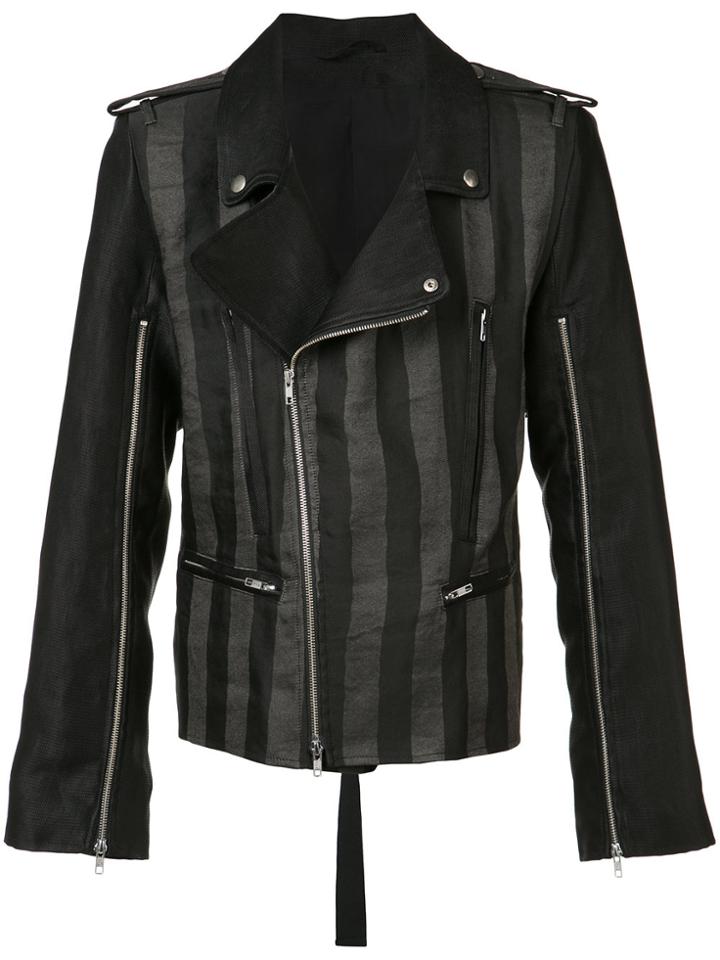 Ann Demeulemeester Crawford Biker Jacket - Black