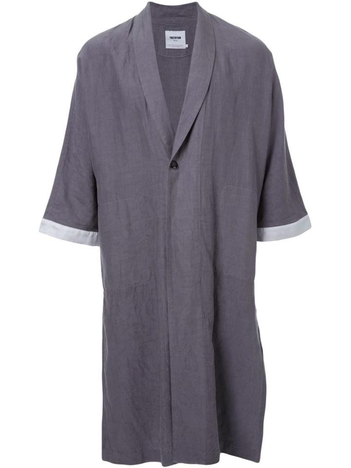 Factotum Half Sleeve Coat