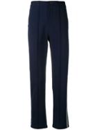 Golden Goose Side-stripe Tailored Trousers - Blue