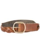 Gucci - Woven Belt - Men - Leather - 100, Nude/neutrals, Leather
