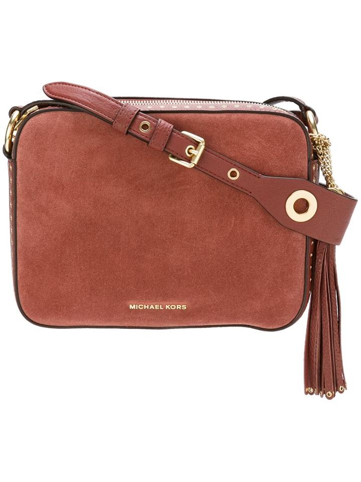 Michael Michael Kors 'brooklyn' Crossbody Bag, Women's, Yellow/orange