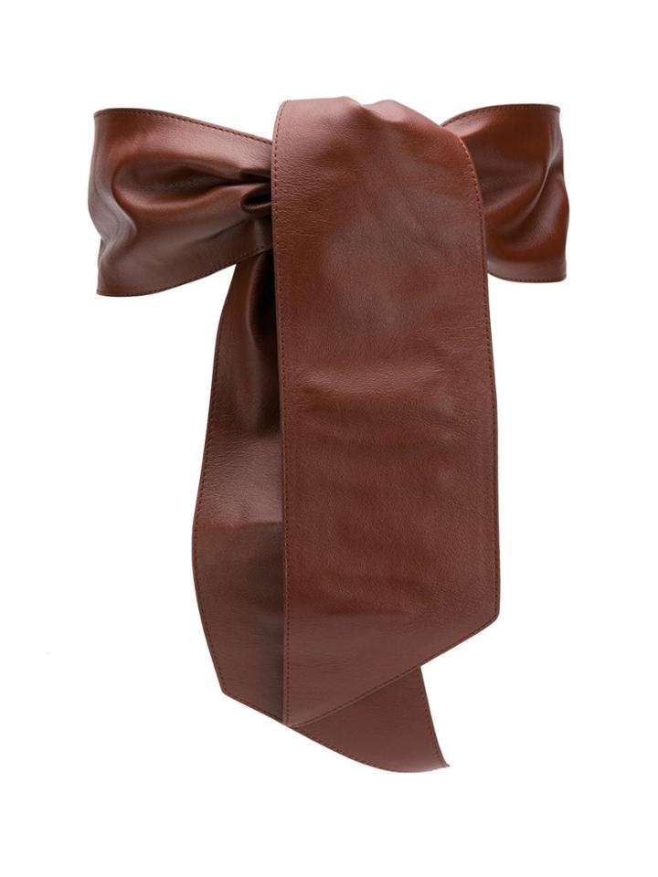Orciani Tie-wast Belt - Brown