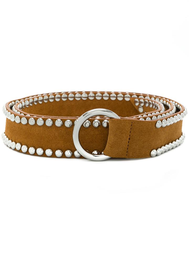 B-low The Belt Multi-stud Belt - Brown
