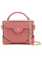 Manu Atelier Micro Bold Tote Bag - Pink