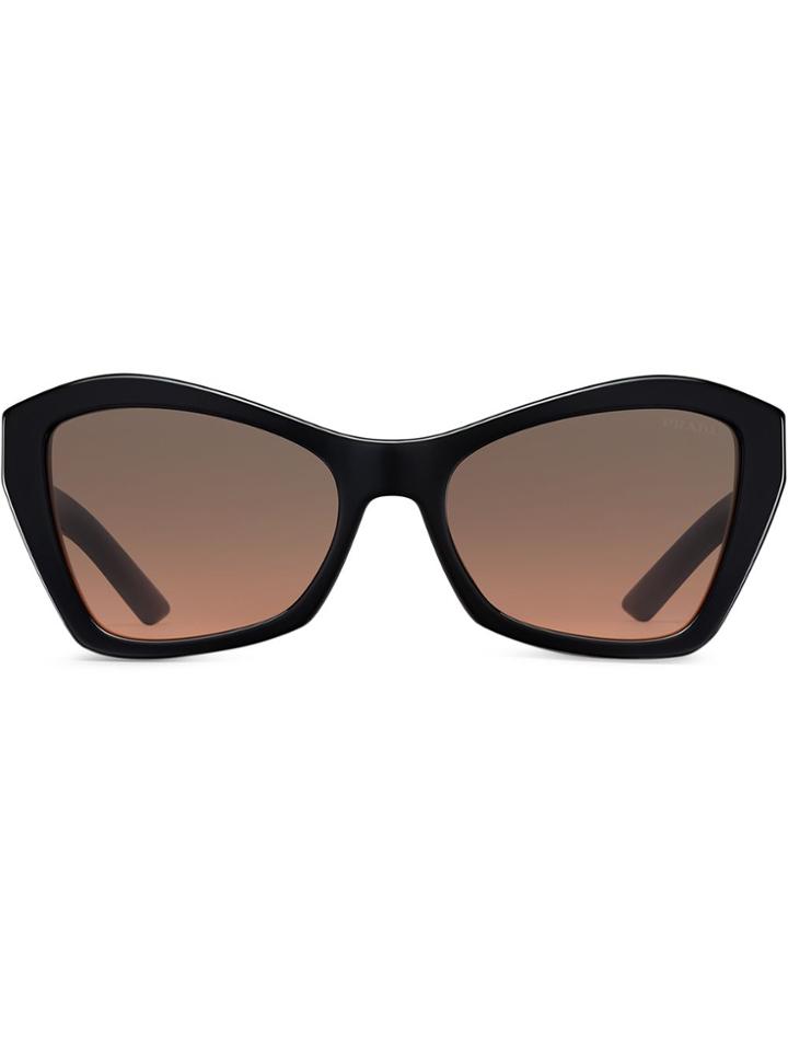 Prada Eyewear Prada Disguise Sunglasses - Black