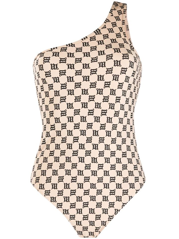 Misbhv One Shoulder Body - Neutrals