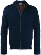 Etro Knitted Jacket - Blue