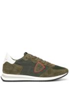 Philippe Model Side Logo Sneakers - Green