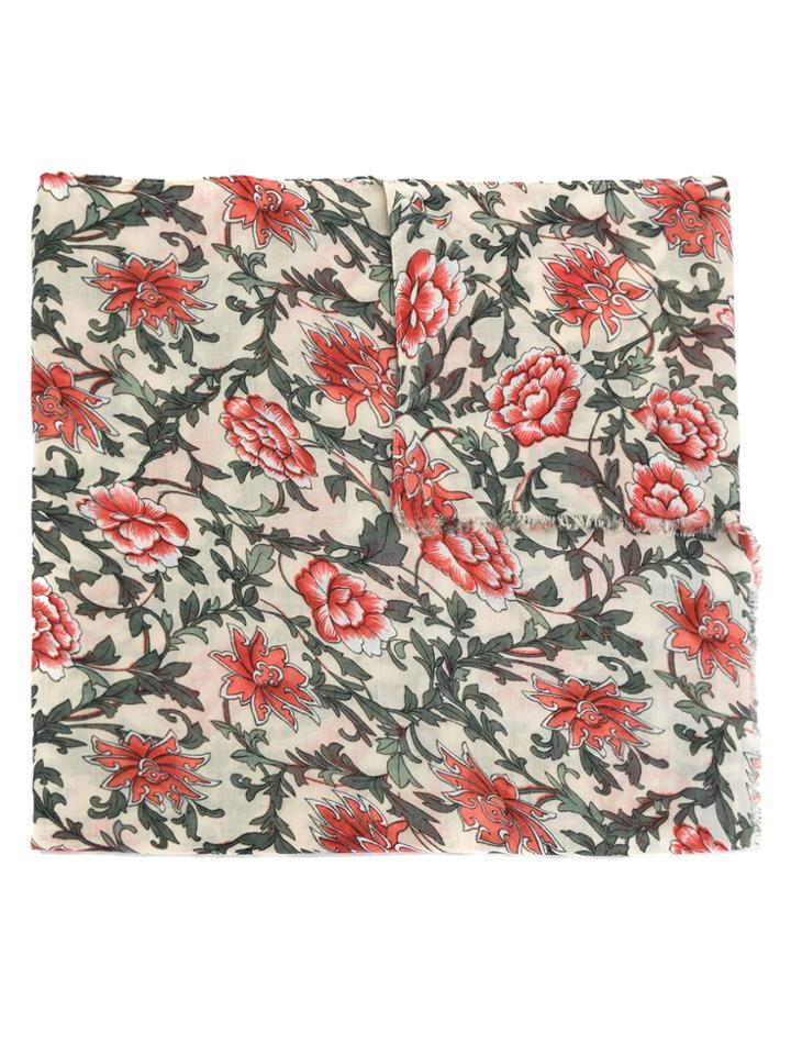 Serpui Printed Scarf - Nude & Neutrals