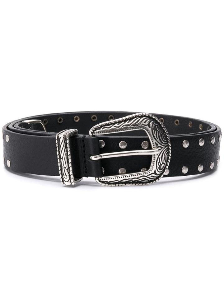 Iro Tovy Belt - Black