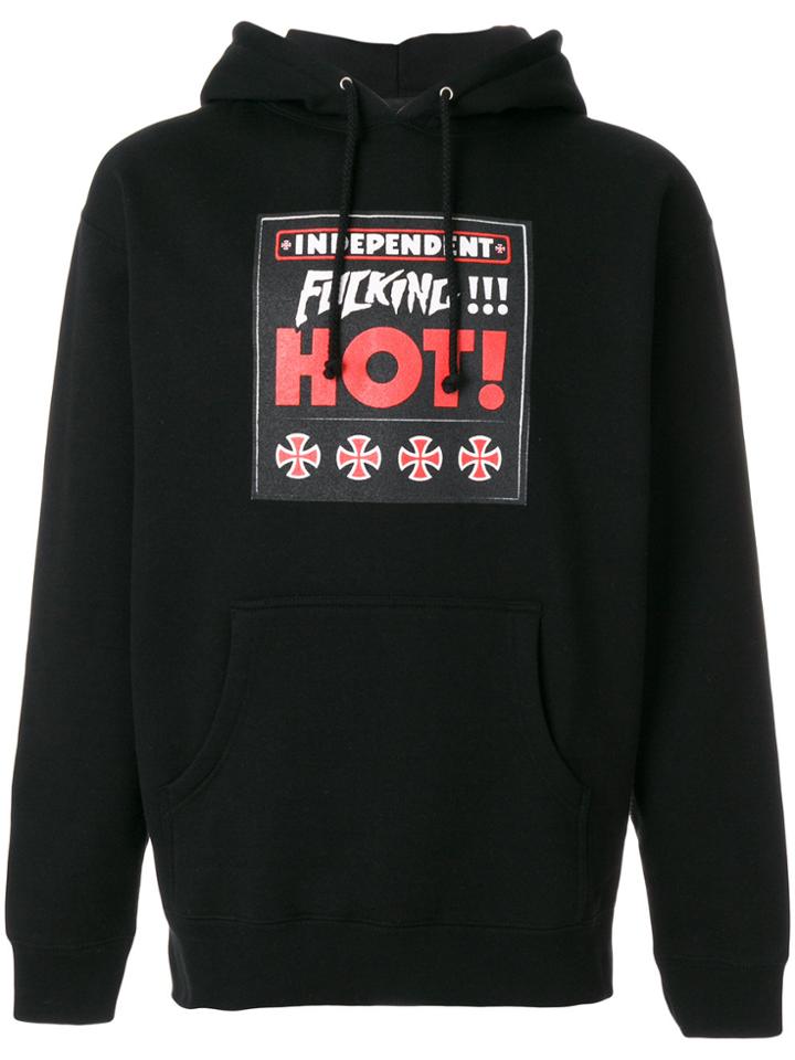 Fucking Awesome Indy Hoodie - Black