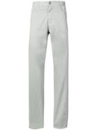 Canali Smart Trousers - Grey