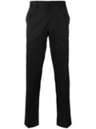 Ps By Paul Smith Tailored Trousers, Men's, Size: 36, Black, Cotton/spandex/elastane