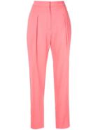 Nina Ricci Pleated Trousers - Pink