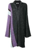 Circus Hotel Oversized Cardigan - Pink & Purple