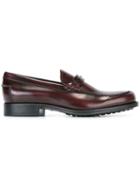 Tod's Logo Detail Loafers