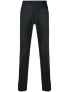 Tagliatore Slim-fit Trousers - Grey