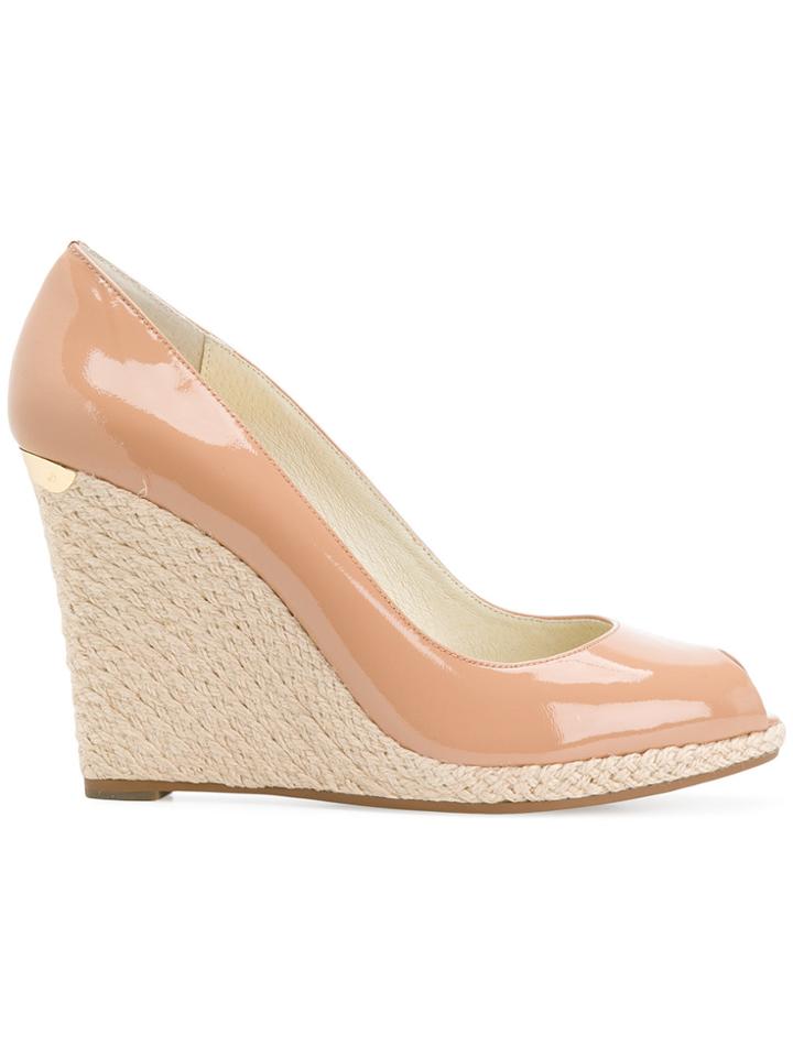 Michael Michael Kors Keegan Wedges - Nude & Neutrals
