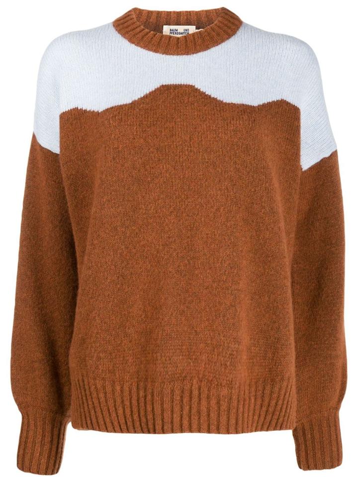 Baum Und Pferdgarten Crew-neck Sweater - Brown