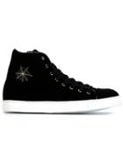 Charlotte Olympia 'purrrfect' High-top Sneakers