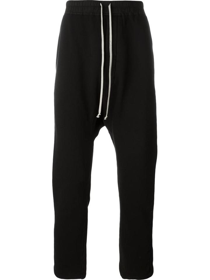Rick Owens Drkshdw Drop Crotch Track Pants