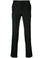Ps By Paul Smith Patterned Tailored Trousers - Black