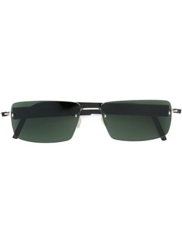 Lindberg Square Frame Sunglasses
