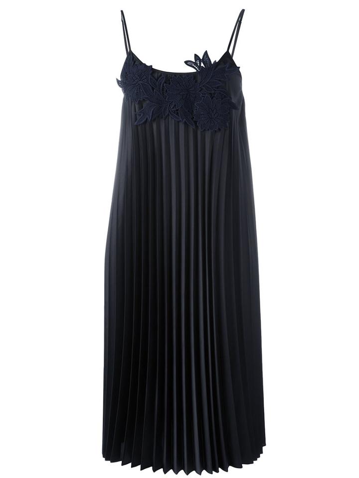 P.a.r.o.s.h. Piano Dress, Women's, Black, Polyester