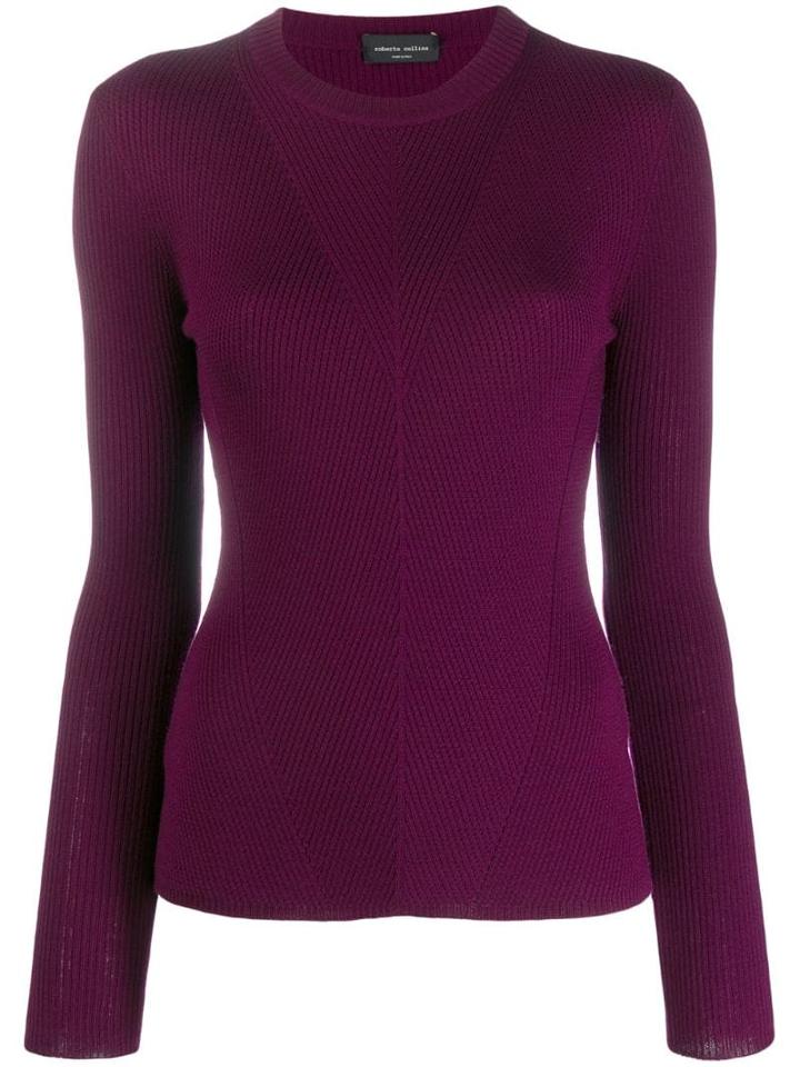 Roberto Collina Porpora Sweatshirt - Purple