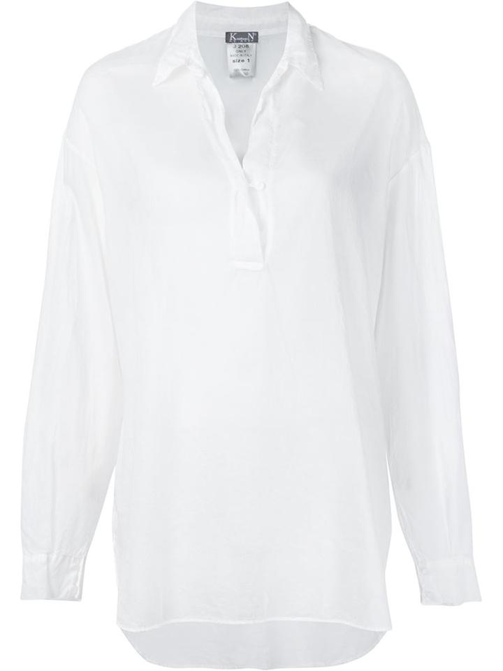Kristensen Du Nord Sheer Shirt