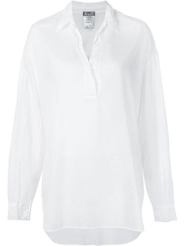 Kristensen Du Nord Sheer Shirt