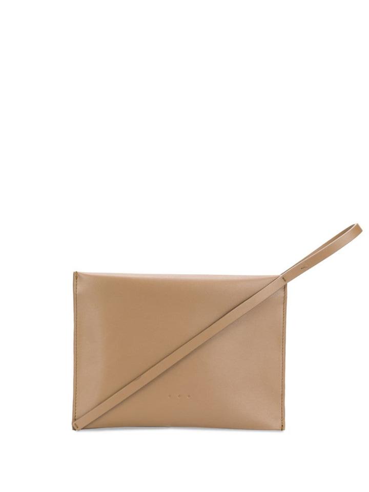 Aesther Ekme Pochette Clutch Bag - Brown