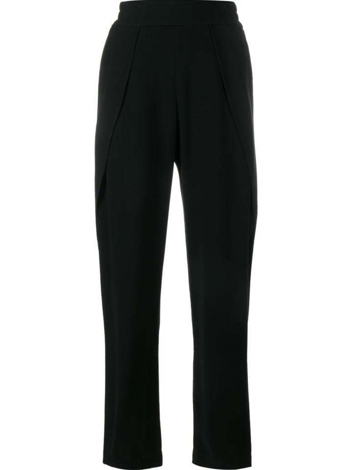 Jonathan Simkhai Split Detail Crepe Trousers