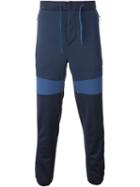 Adidas Originals Panelled Sweat Pants, Men's, Size: L, Blue, Polyester/cotton