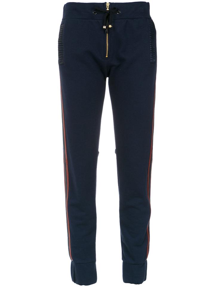 Andrea Bogosian Track Trousers - Blue