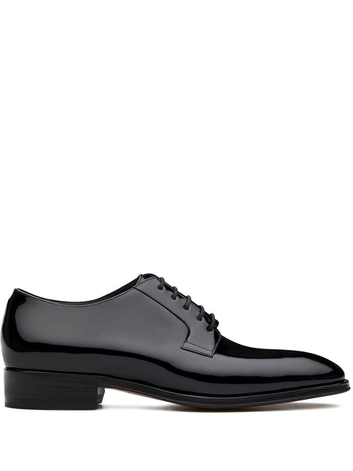 Giuseppe Zanotti Roger Lace-up Shoes - Black