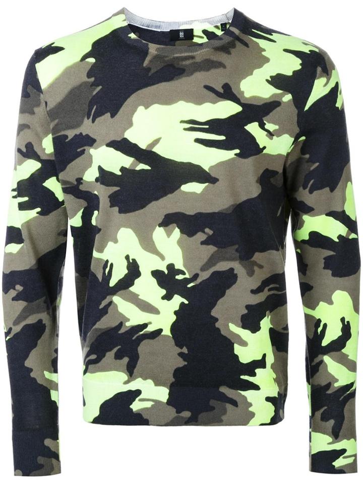 Kent & Curwen Camouflage Slim-fit Jumper - Multicolour