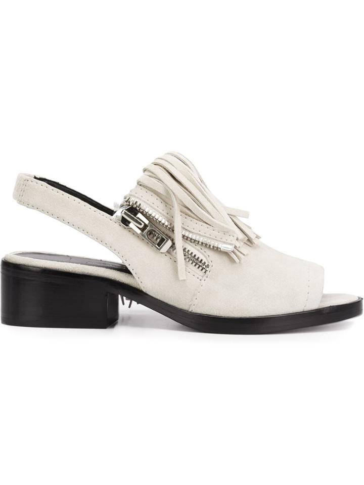 3.1 Phillip Lim 'alexa' Sandals - Grey