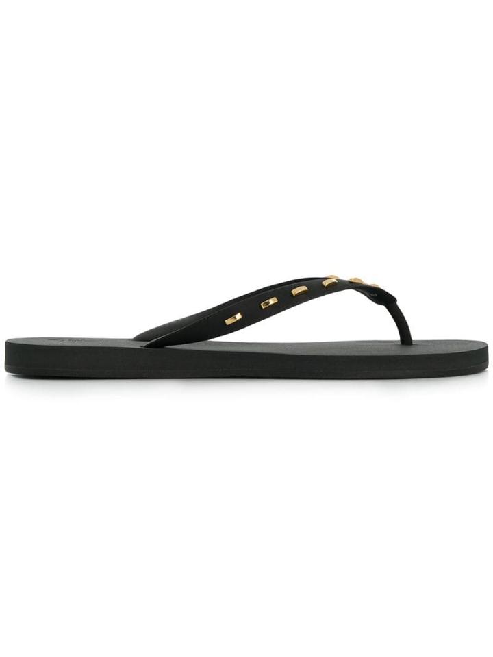 Giuseppe Zanotti Sunset Flip-flops - Black