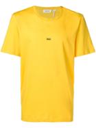 Helmut Lang Basic T-shirt - Yellow & Orange