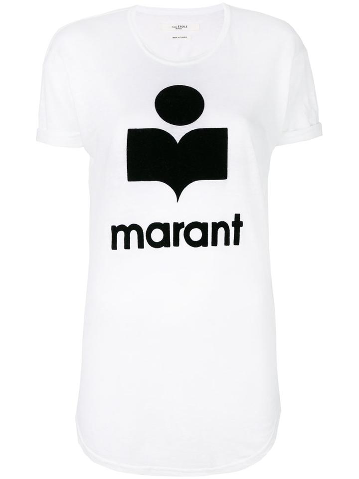 Isabel Marant Étoile - Koldi T-shirt - Women - Linen/flax - M, White, Linen/flax