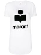 Isabel Marant Étoile - Koldi T-shirt - Women - Linen/flax - M, White, Linen/flax